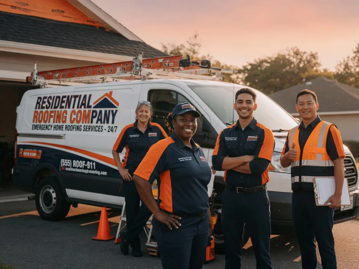 Emergency Roof Repair company in Dallas Center, IA