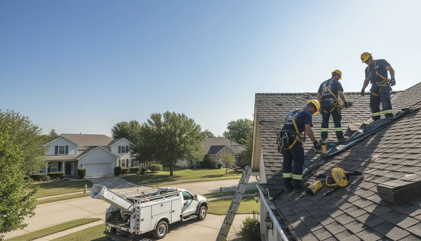 Emergency Roof Repair in Dallas Center, IA near me